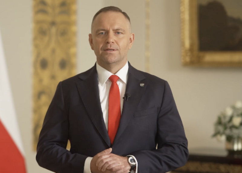 Nawrocki podjął decyzję. Zełenski bez Orderu Orła Białego