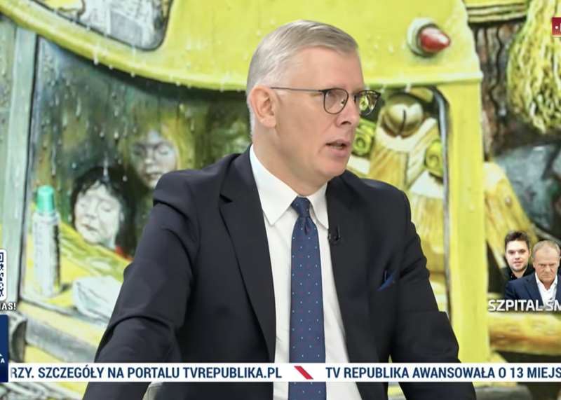 Cenckiewicz o państwie, służbach i Polsce