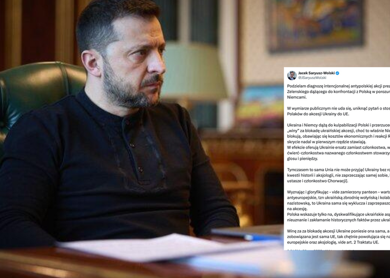 Saryusz-Wolski o Ukrainie i UE