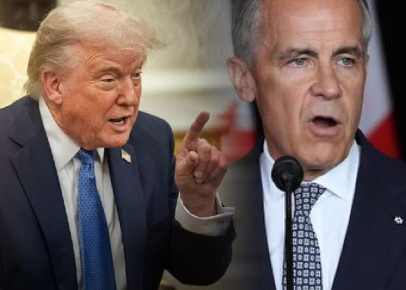 Donald Trump i Mark Carney