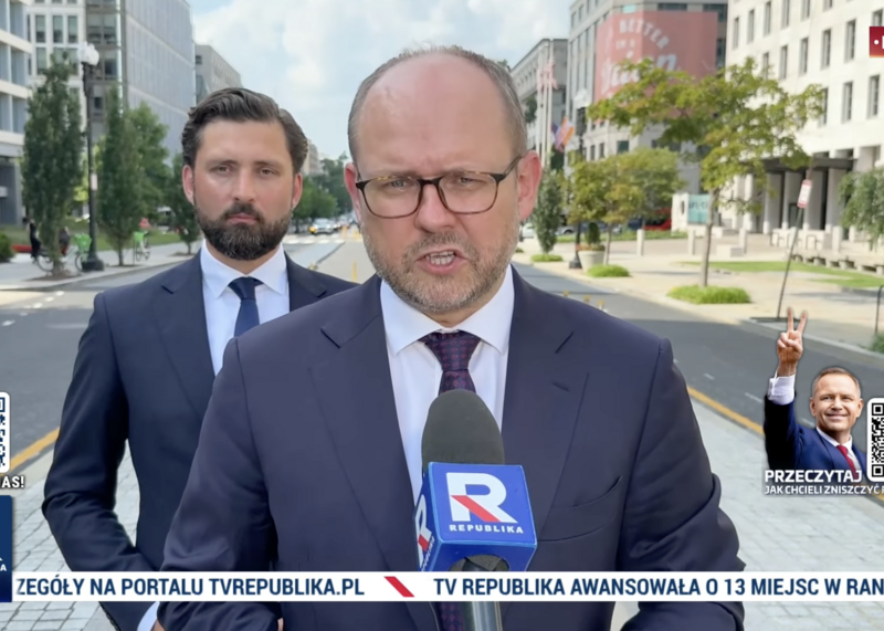 Przydacz po spotkaniu z Rubio