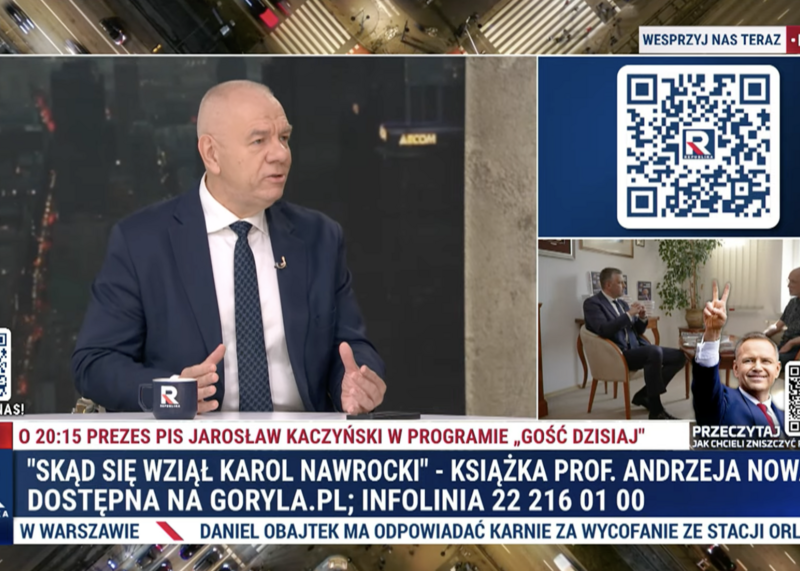 Sasin o rozłamie w PiS i Mateuszu Morawieckim