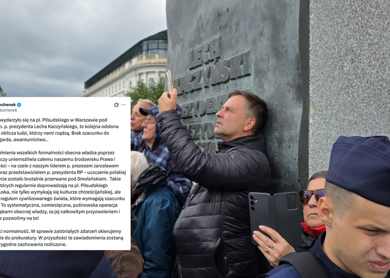 Bochenek o miesięcznicy smoleńskiej