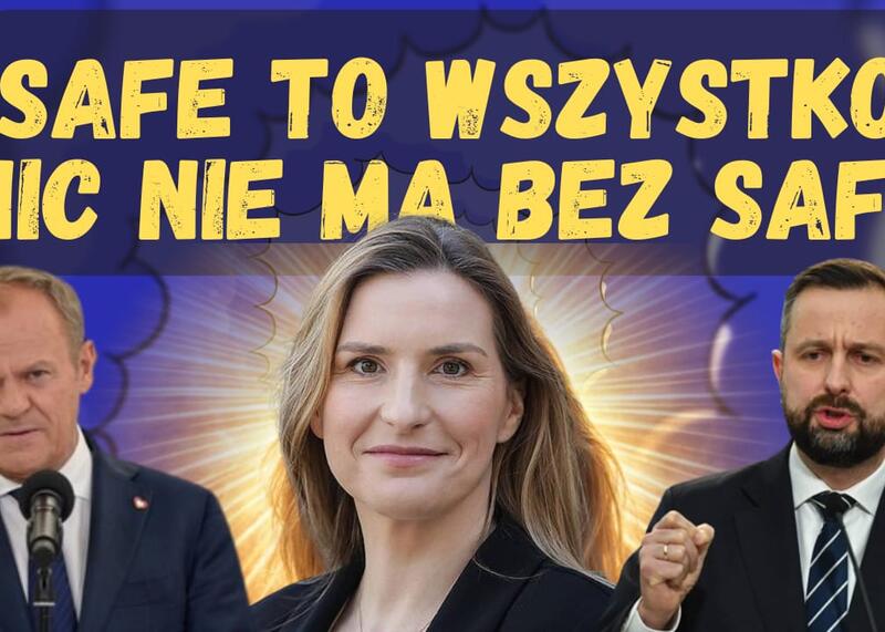 Codziennie Burza, Maciej Kożuszek, SAFE, Tusk, Kosiniak-Kamysz