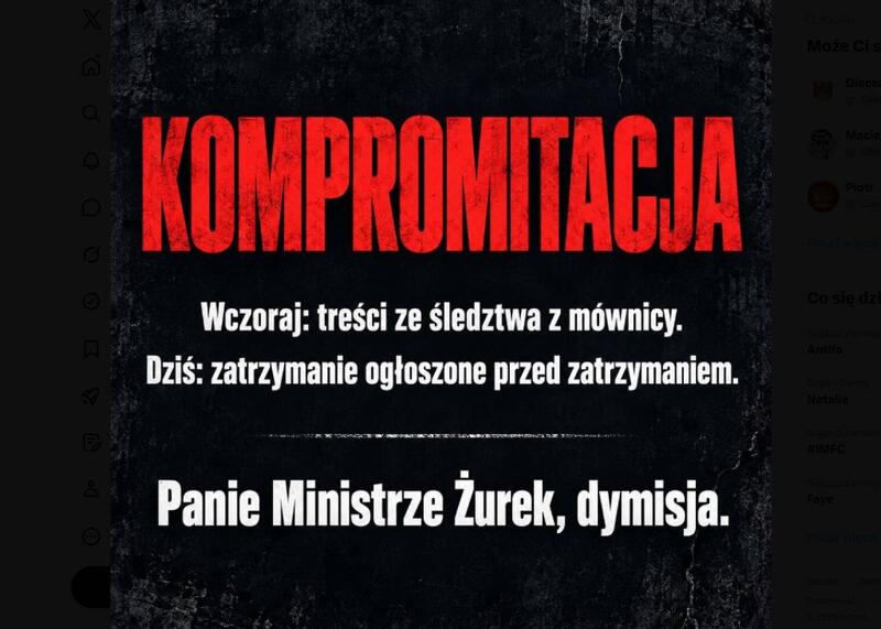 Veritas Et Ius wzywa ministra Żurka do dymisji