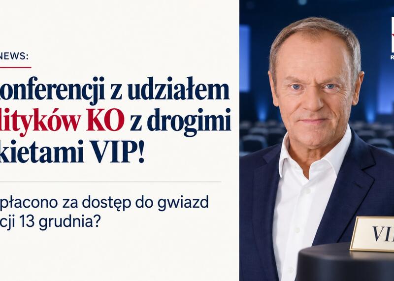 6 konferencji z udziałem polityków KO