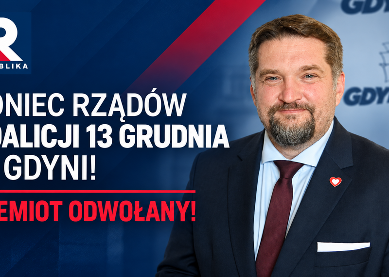 Koniec rządów koalicji 13 grudnia w Gdyni, Szemiot odwołany