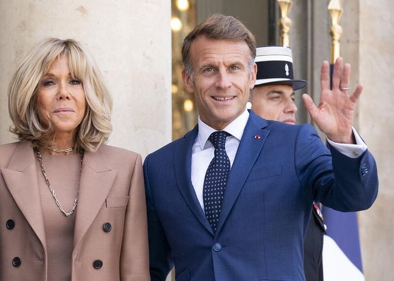 małżeństwo Macron