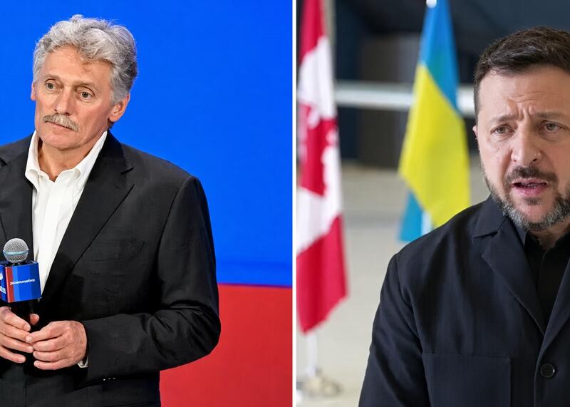 Uszakow i Zełenski
