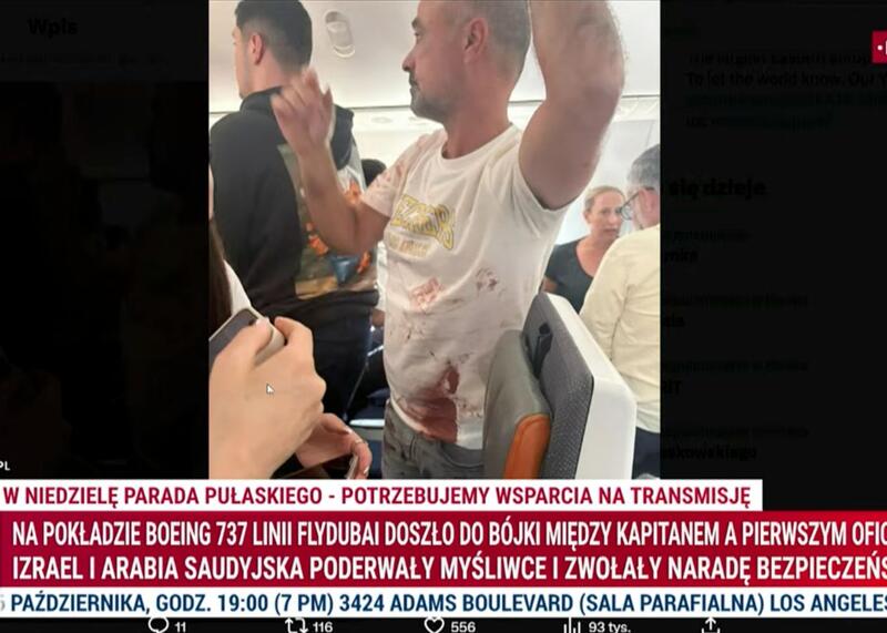 DDramat na pokładzie Flydubai. Bójka pilotów i awaryjne lądowanie