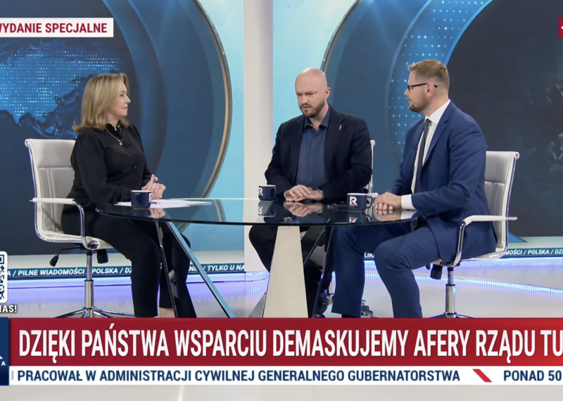 Michał Woś i Witold Tumanowicz o AWS