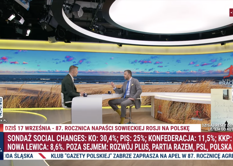 Łukasz Pawłowski: Prawica ma 51–52 proc. poparcia. Kluczowy będzie sposób startu w wyborach