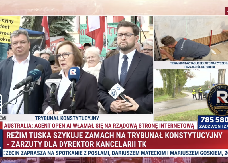 Posłowie PiS bronią pracowników Trybunału. Wójcik: „Mamy do czynienia ze skandalicznymi zachowaniami, jeżeli chodzi o Prokuraturę”