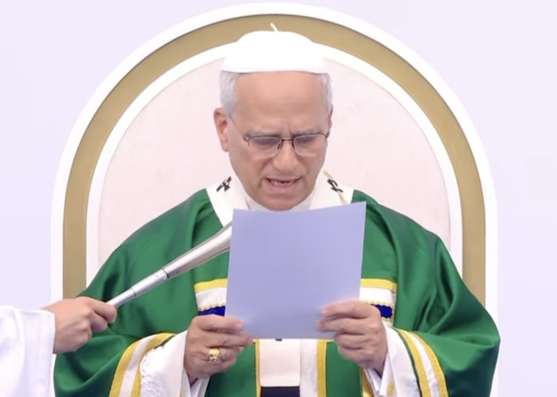 Tłumy wiernych w Lourdes. Leon XIV: Nie lękajcie się burz tego świata
