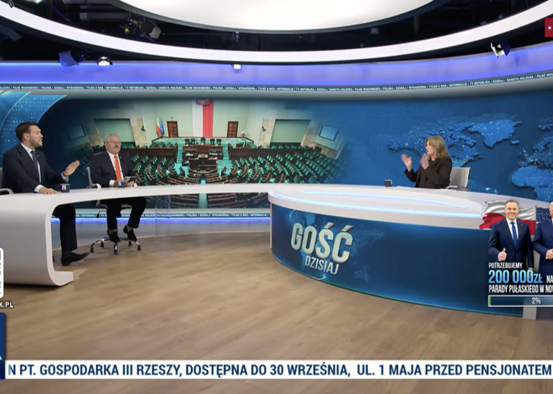 Marek Jakubiak: w sprawie Mercosur rząd gra pozorami
