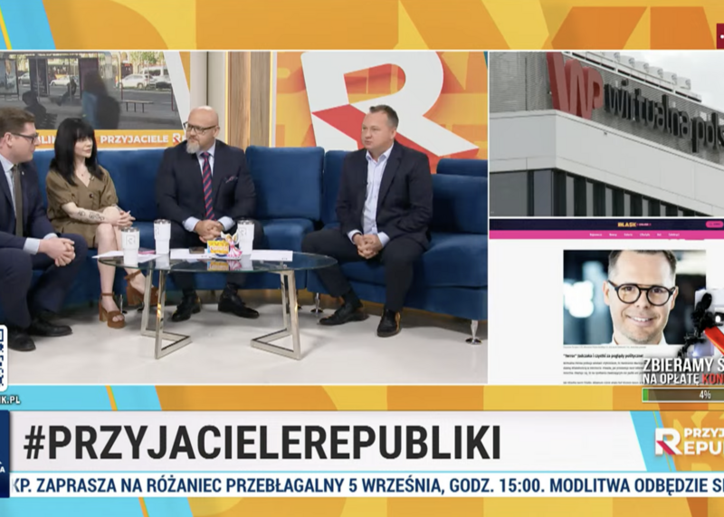 Mariusz Kałużny o Trybunale Konstytucyjnym i aferze Zondacrypto