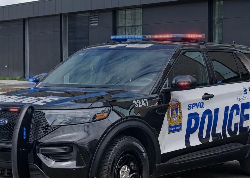policja Quebecu