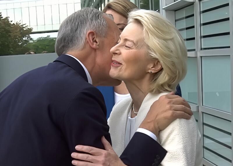 von der Leyen i nowy członek potencjalny