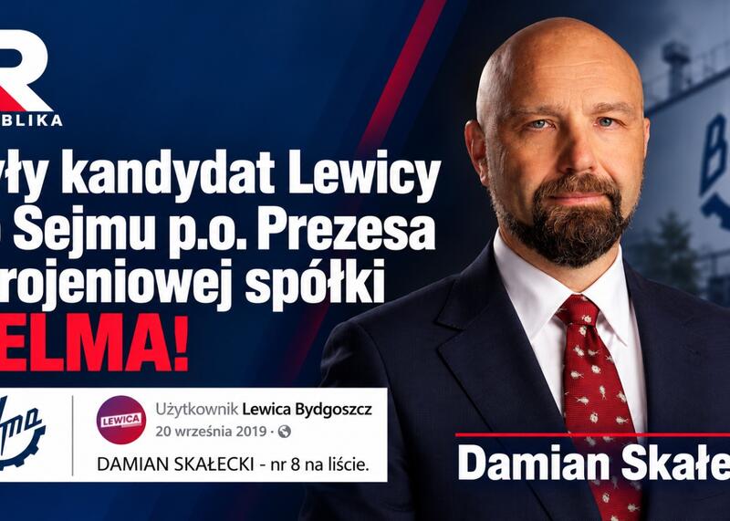 Damian Skałecki na czele Belma