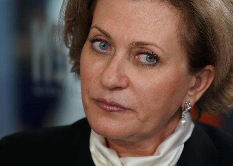 szefowa rosyjskiego Sanepidu - Anna Popova