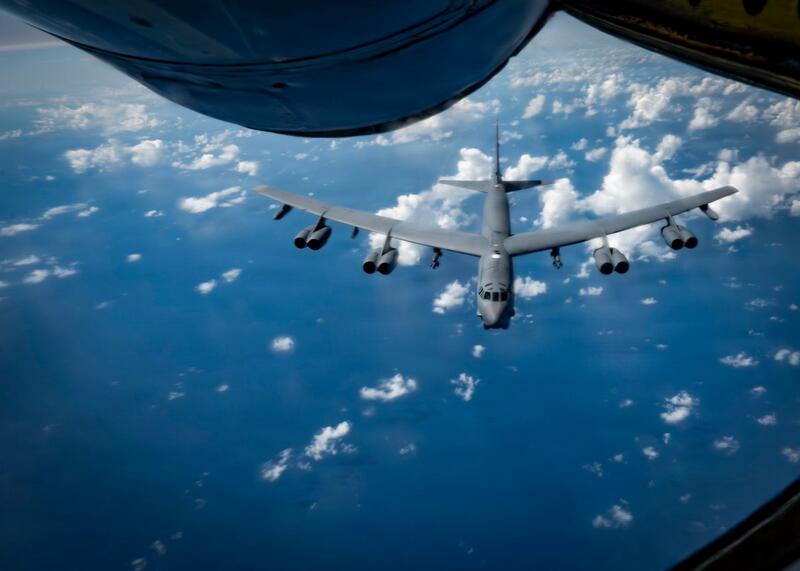 bombowiec B-52