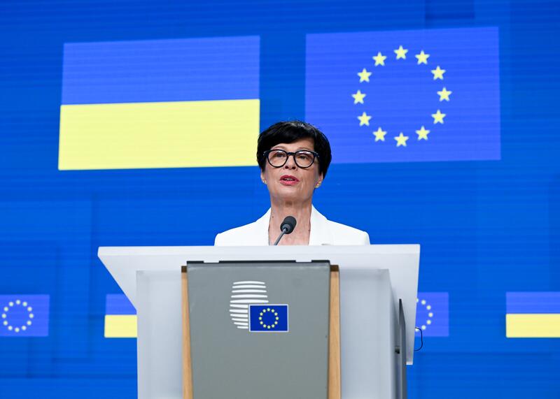 komisarz ds. rozszerzenia UE Marta Kos