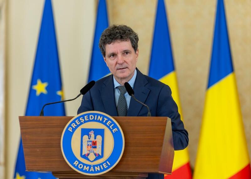 prezydent Rumunii Nicusor Dan
