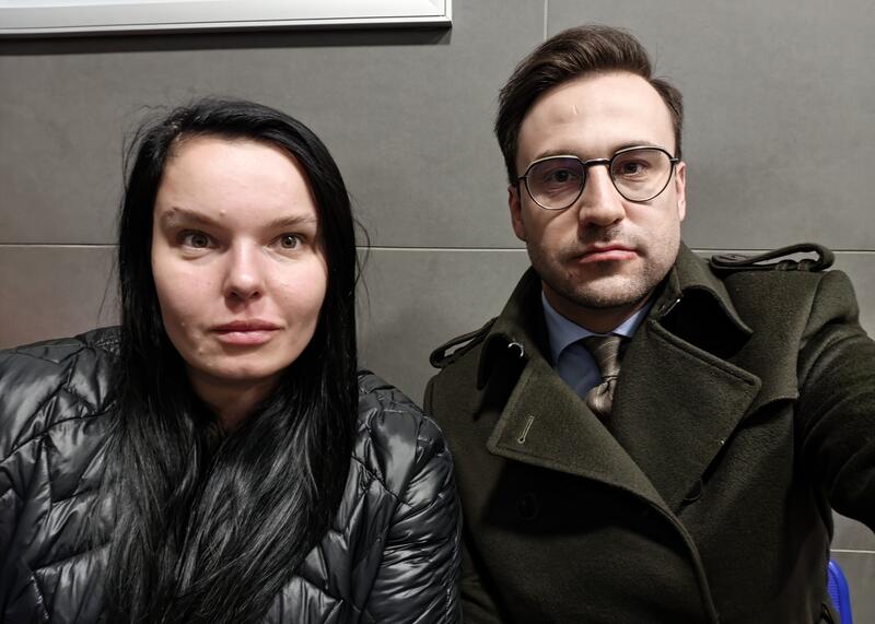 Magdalena Leszczyńska i Bartosz Malewski