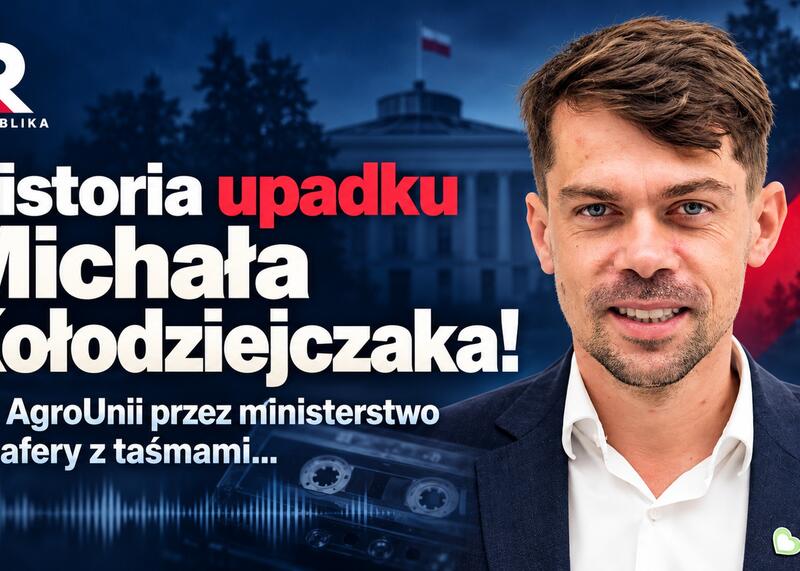 Historia upadku Michała Kołodziejczaka! Od AgroUnii przez ministerstwo do afery z taśmami...
