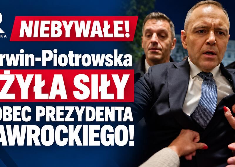 ludzie Tuska szarpią Prezydenta Polski