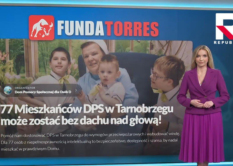 77 ⁠Mieszkańców DPS w Tarnobrzegu może zostać bez dachu nad głową!