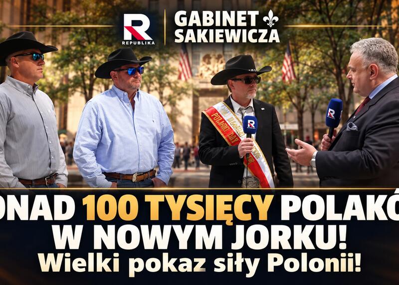 Tomasz Sakiewicz, Gabinet Sakiewicza, Nowy Jork