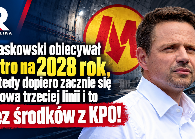 Warszawskie metro a KPO. Skąd pieniądze i co z obietnicami Trzaskowskiego