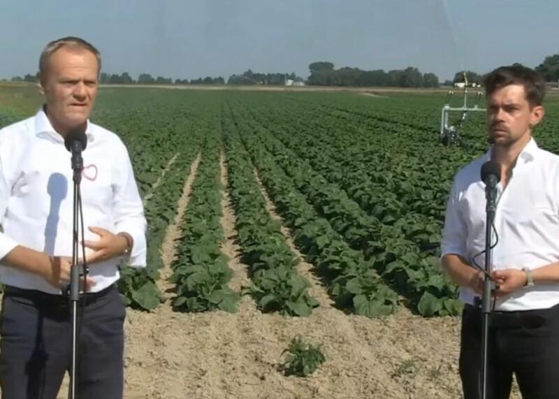 Tusk i Kołodziejczak