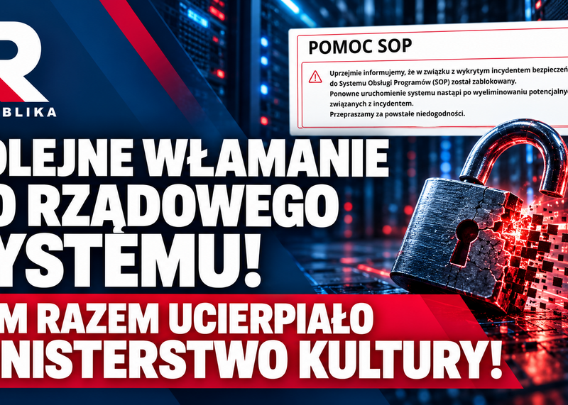 Kolejne włamanie do rządowego systemu! Tym razem ucierpiało Ministerstwo Kultury!