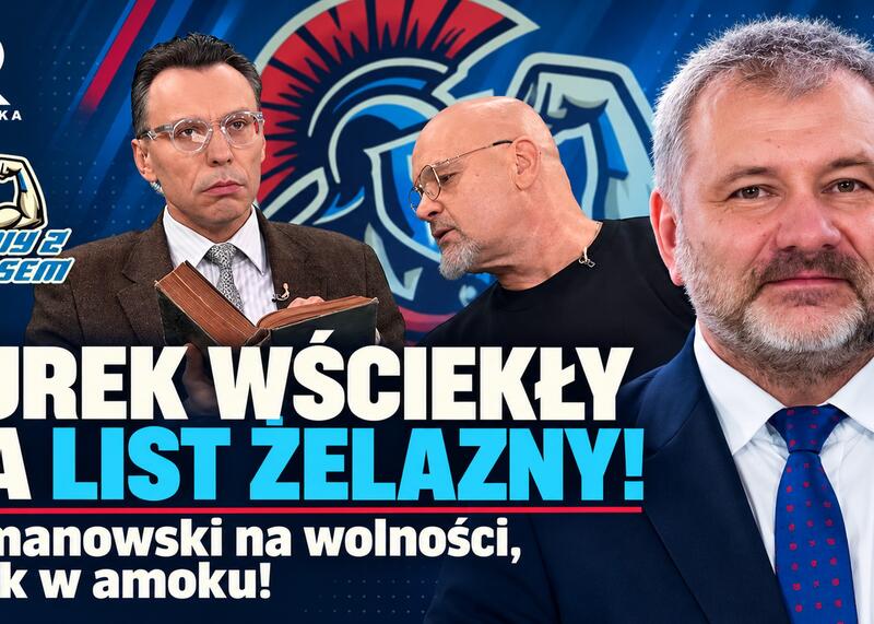 Waldemar Żurek, Sławomir Jastrzębowski, Rafał Woś, Lewy z Bicepsem