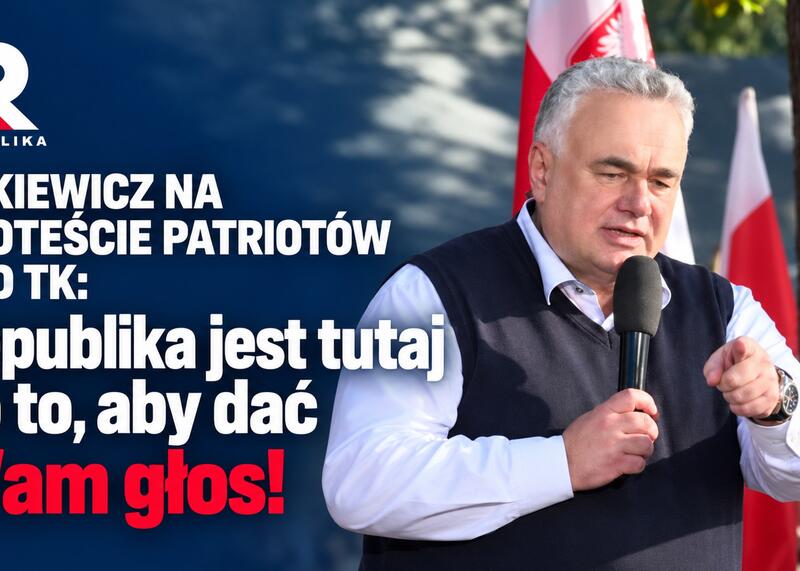 Tomasz Sakiewicz wzywa do dalszej, aktywnej obrony Trybunału Konstytucyjnego!