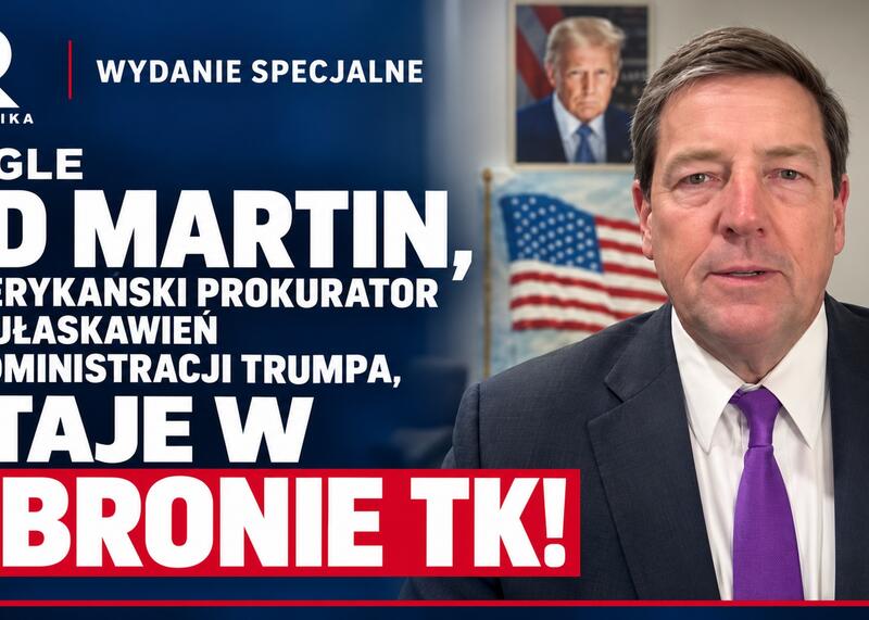 Ed Martin wyraża solidarność z Polakami ws. TK