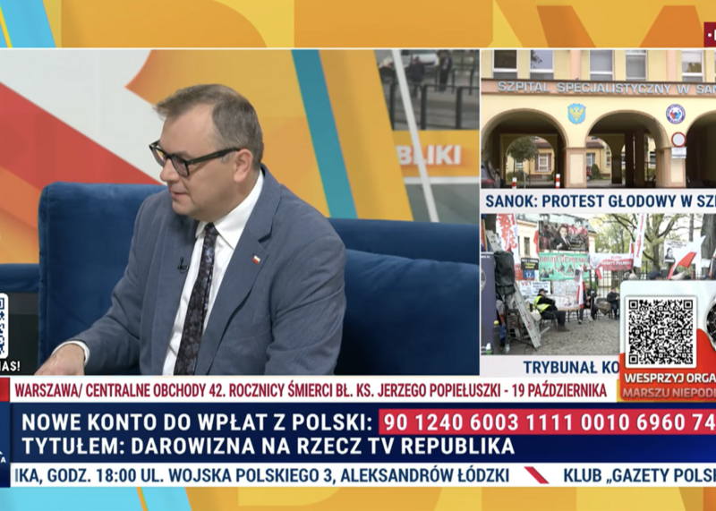 Paweł Sałek w Republice ostrzega przed działaniami Brukseli. „Polska krok po kroku oddaje suwerenność”