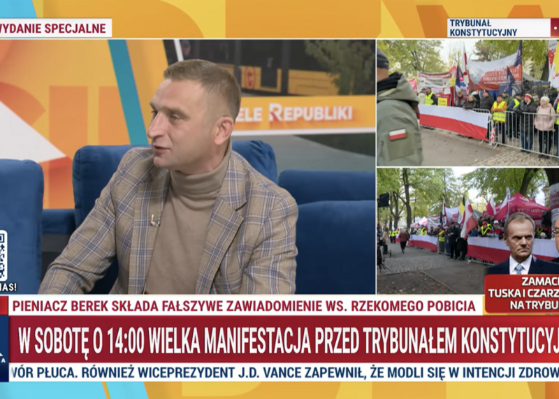 Bąkiewicz ujawnia kulisy wydarzeń pod TK! „Następuje korozja tego systemu”
