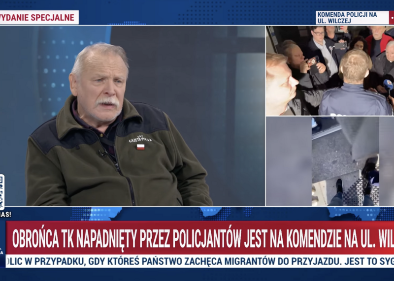 Trzaskowski przegrał w sądzie pierwszej instancji! Borowski ogłosił ważne zwycięstwo obrońców Trybunału Konstytucyjnego