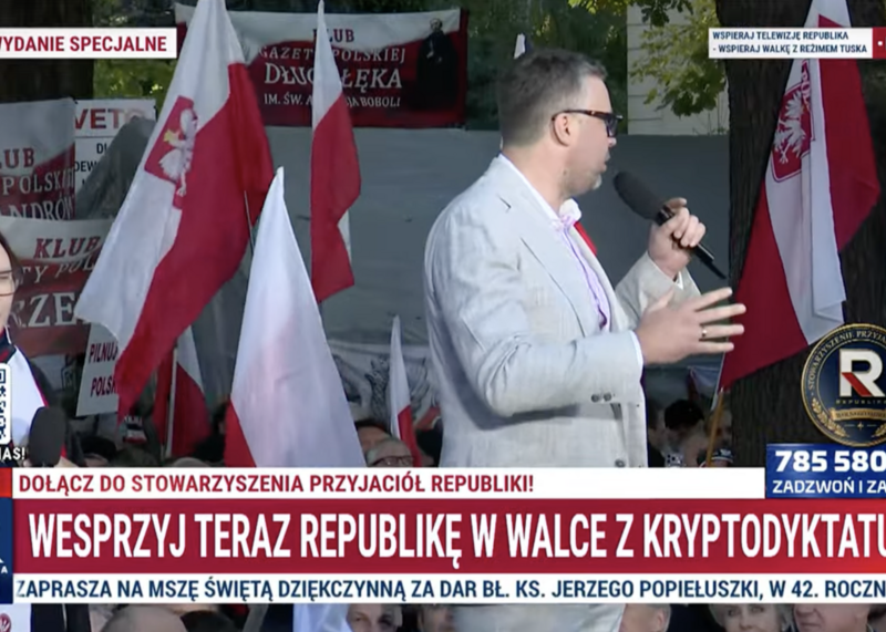 Michał Rachoń ogłosił ważną decyzję Republiki! Powstanie specjalny fundusz pomocy dla represjonowanych ws. TK
