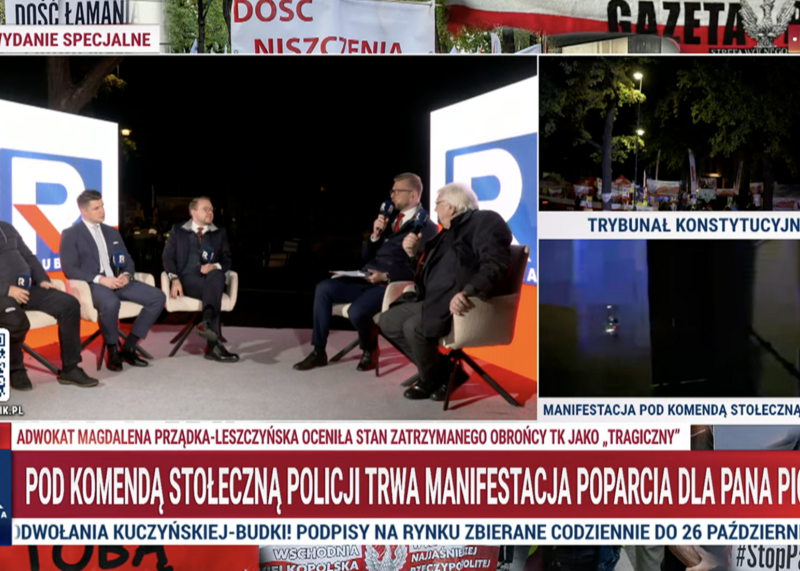 Marek Jakubiak ujawnia kulisy zatrzymania pana Piotra ws. TK. „Miał guz wielkości śliwki. To wszystko trzeba wyjaśnić!”