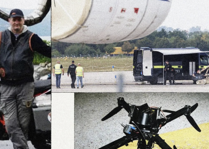 Niepokojące odkrycie na lotnisku w Lipsku. Śledczy badają możliwy trop GRU