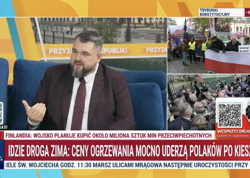 Patryk Wicher w Republice: „Nasze ambicje w kieszeń”. Mocny apel posła PiS do środowisk prawicowych przed wyborami
