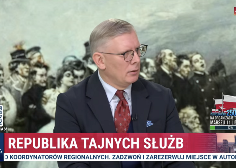 Cenckiewicz w Republice ostrzega przed nowym układem z Rosją: „Polska może budować pokój, ale tylko przez swoją siłę”
