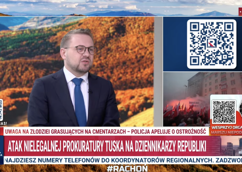 Jacek Ozdoba w Republice o propozycji prezesa PiS Jarosława Kaczyńskiego ws. reform Unii Europejskiej i straszaku polexitu Tuska