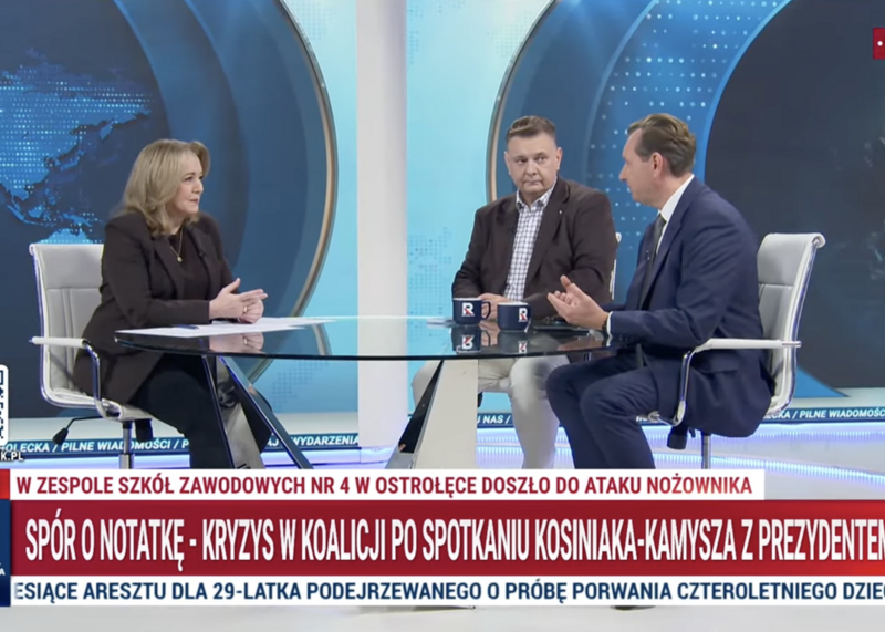 Piotr Król w Republice o obecności wojsk USA: gra toczy się o bezpieczeństwo Polski