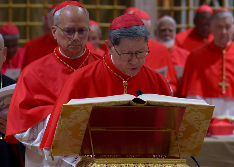 Kardynał Luis Antonio Tagle nowym dziekanem Kolegium Kardynalskiego. Papież Leon XIV zatwierdził wybór