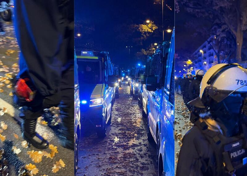 służby policji